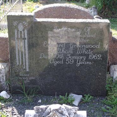 WHITE Edward Greenwood Feltham -1962