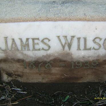 WILSON James 1878-1939