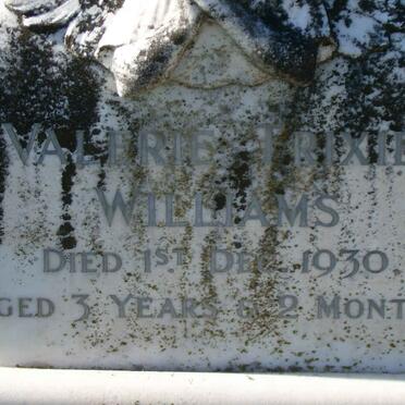 WILLIAMS Valerie Trixie -1930