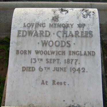 WOODS Edward Charles 1877-1942