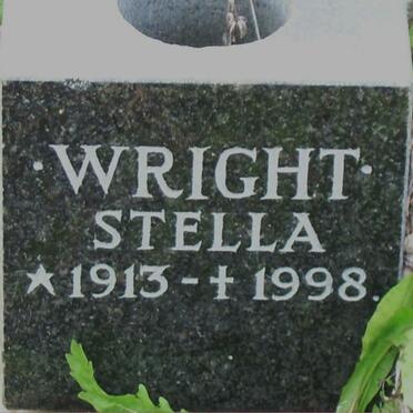 WRIGHT Stella 1913-1998