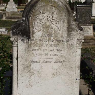 YOUNG Jane -1909