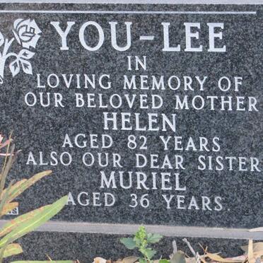 LEE Helen, You :: YOU-LEE Muriel
