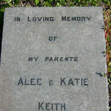 KEITH Alec &amp; Katie