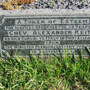 KEITH Chev. Alexander