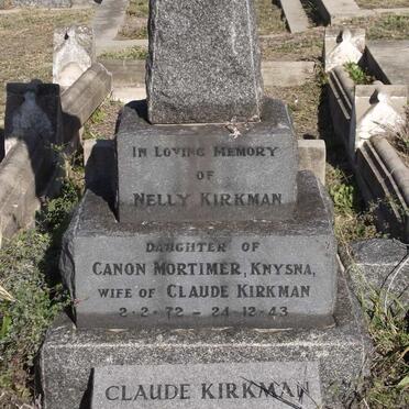 KIRKMAN Claude 1881-1968 &amp; Nelly 1872-1943