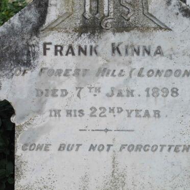KINNA Frank -1898