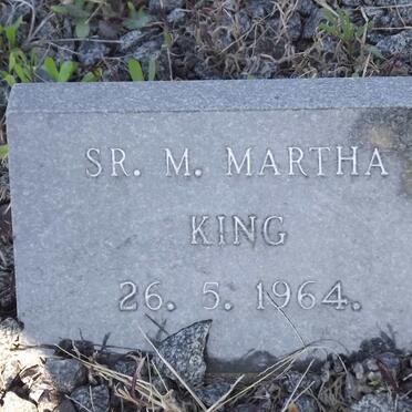 KING M. Martha -1964