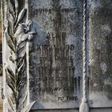 KIRKWOOD Alice 1874-1949