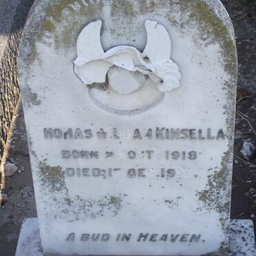 KINSELLA Thomas William 1918-1918
