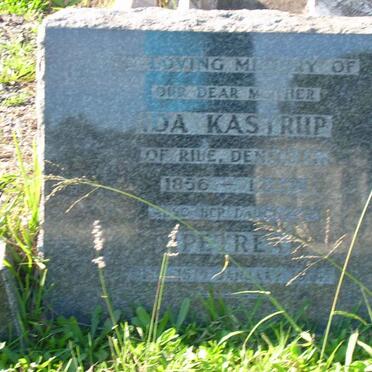 KASTRUP Ida 1856-1940 :: KASTRUP Petrea -1??4