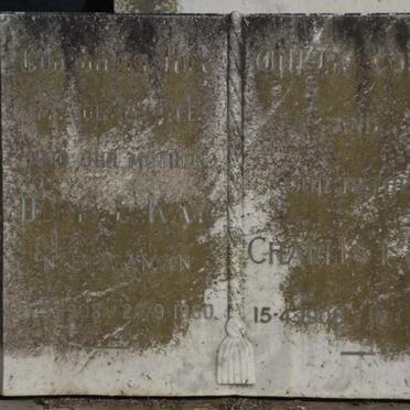 KAY Charles F. 1908-1966 &amp; Doris E. SEAMAN