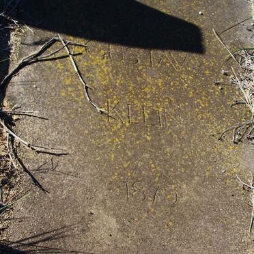 KLEIN Gustav 1875-1931