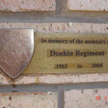 3.  Donkin Regiment 1963-2005