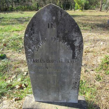 PETERS Charles Bedwell -1927