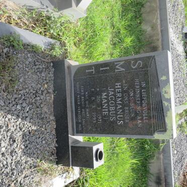 SMIT Hermanus Jacobus 1971-1993