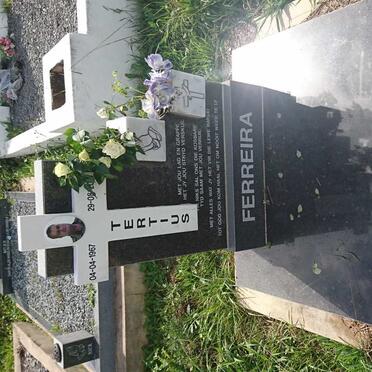 FERREIRA Tertius 1961-20?4