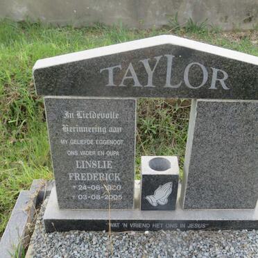 TAYLOR Linslie Frederick 1930-2005