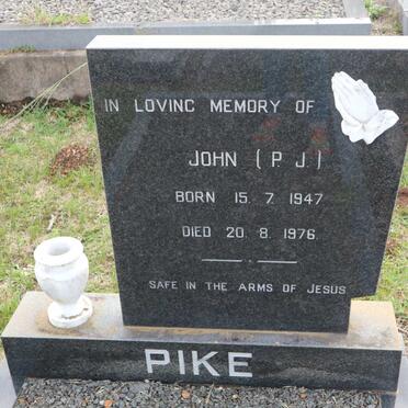 PIKE P.J. 1947-1976