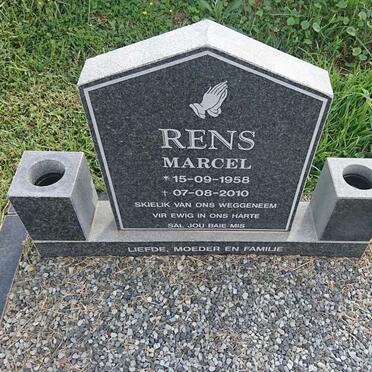 RENS Marcel 1958-2010