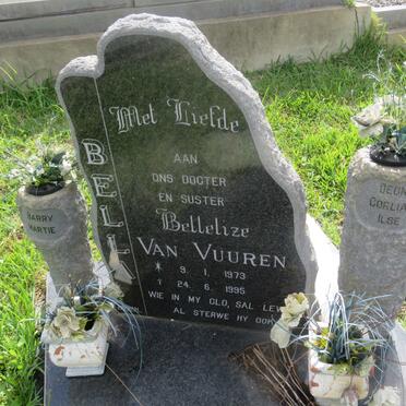 VUUREN Bellelize, van 1973-1995