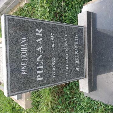 PIENAAR Johan 1957-2013