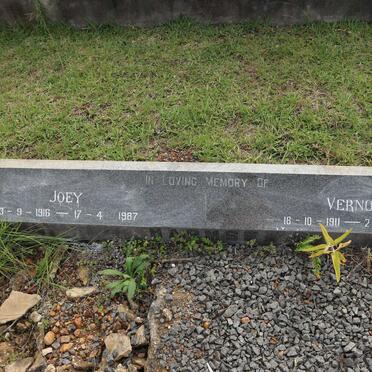 HARMSE Vernon 1911-1972 &amp; Joey 1916-1987