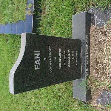 FANI Amanda 1989-2008