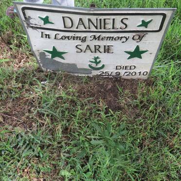 DANIELS Sarie -2010
