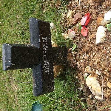 DOUGLAS Rachel 1951-2012