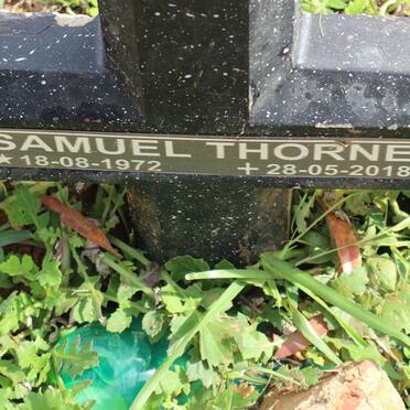 THORNE Samuel 1972-2018