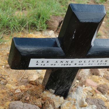 OLIVIER Lee Anne 1989-2019