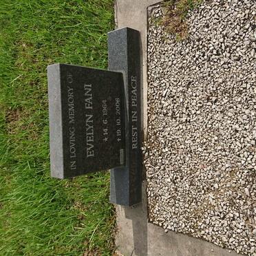 FANI Evelyn 1964-2006