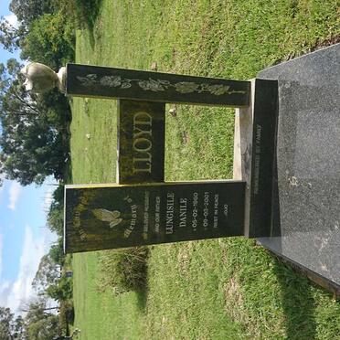 LLOYD Lungisile Danile 1960-2001