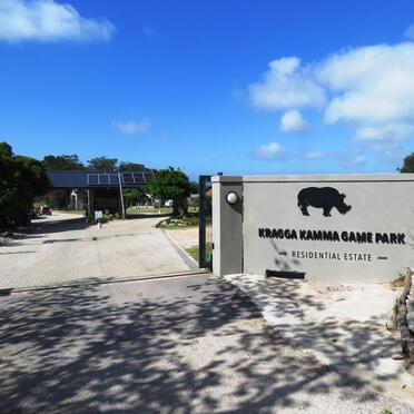 1. Oorsig/Overview: Kragga Kamma Game Park