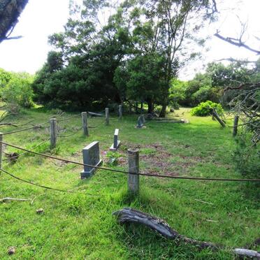 Eastern Cape, PORT ELIZABETH district, Kragga Kamma Game Park, cemetery