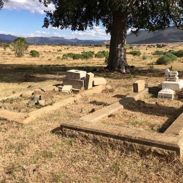 Eastern Cape, QUEENSTOWN district, Lesseyton Glebe 80, Lesseyton Mission, cemetery