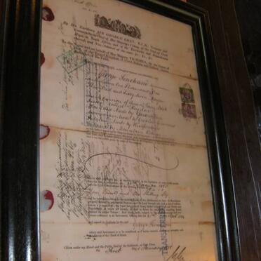 4. Deed document
