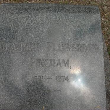 FINCHAM Beatrix Flowerdew 1881-1974