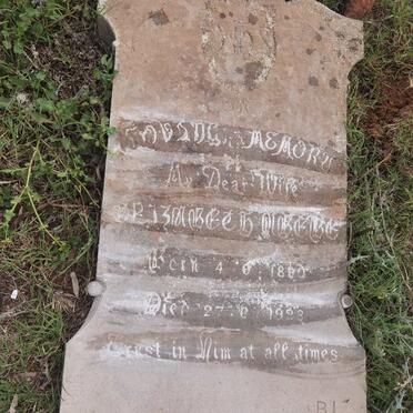 Eastern Cape, QUEENSTOWN district, Rural (farm cemeteries)