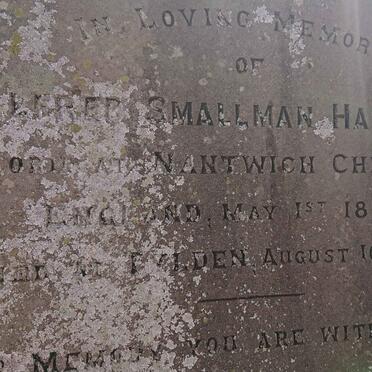 HANCOCK Alfred Smallman 1856-1934