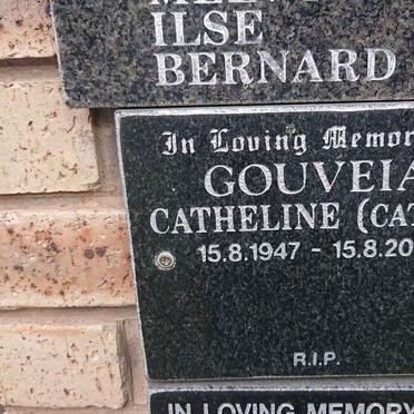 GOUVEIA Catheline 1947-2015