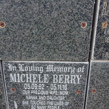 BERRY Michelle 1962-2016