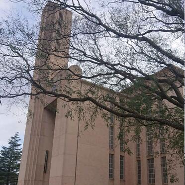 Eastern Cape, QUEENSTOWN, Cathedral of Christ the King, Memorial Wall
