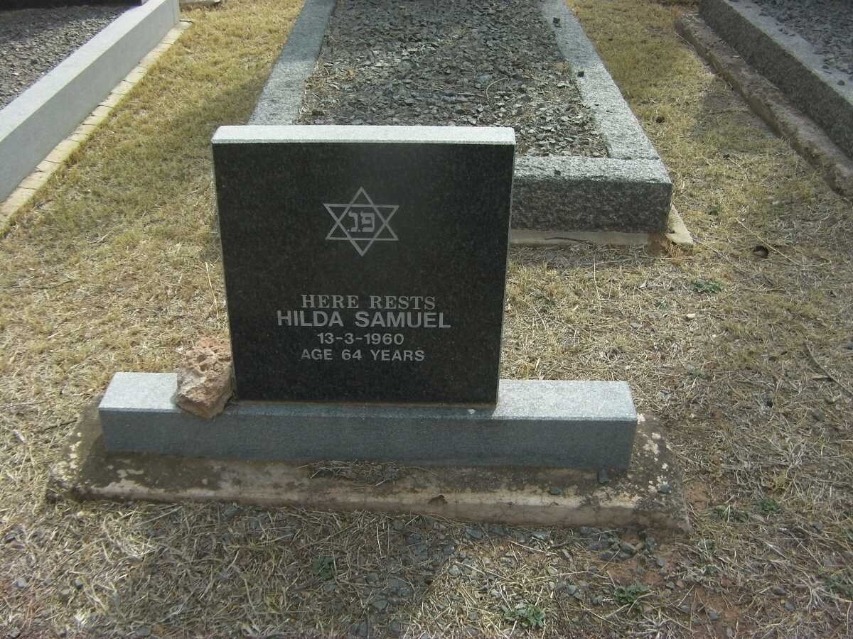 SAMUEL Hilda -1960