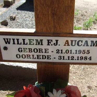 AUCAMP Willem F.J. 1955-1984