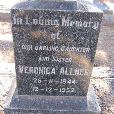 ALLNER Veronica 1944-1952