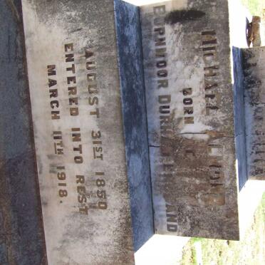 ALMOND Michael 1850-1918 &amp; Margaret Anne -1895 :: ALMOND Charles Robert -1890