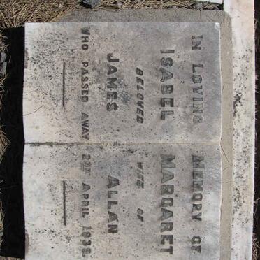 ALLAN Isabel Margaret -1939