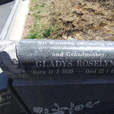 ANDREWS Hendry Joseph 1933-1991 &amp; Gladys Roselyne 1939-1996 